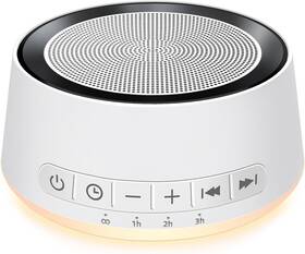 Soundme 711181783391 Sound Machine Night Light White Noise With 30 Soothing Sounds 12 Colors
