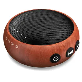 Sm-u3 Soundme Small Sound Machine Brown Noise 30 Soothing Natural Sounds Rain Fan P