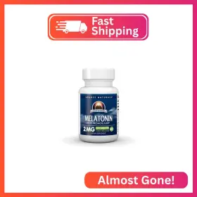 Sn0063 Source Naturals Melatonin Helps Promote Sleep - 2 Mg 120 Time Release Tablet