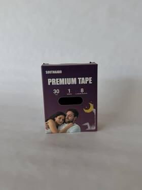 Southaabo X004fsdm7 Anti-snoring Wearable Tape Purple 30 Pieces For Snoring Relief