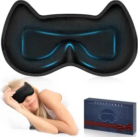 Spacepower 445039747732 Sleep Eye For Women Men 100% Blackout 3d Contoured Cup Sleeping Mask