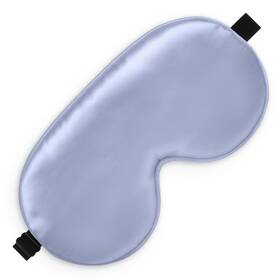Spacepower 732262242477 Silk Sleep Mask Adjustable Blindfold Eye Cover For Men And Women Light Purple