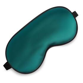 Spacepower 764283544476 Sleep Mask Silk Eye For Sleeping With Adjustable Strap Satin Blackout