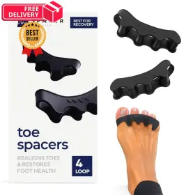 4-loop Spacer Mobility 850063300032 The Toe From Recovery Ground Black