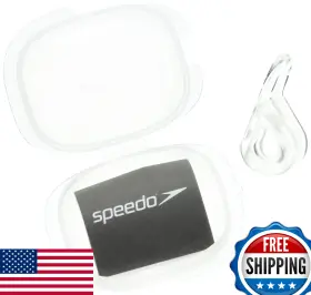 B0d2z4cvcp Speedo Biofuse Unisex Nose Clip Training Aid - Comfortable And Waterproof