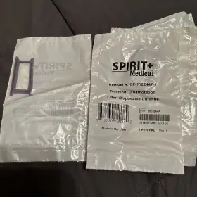 Cf-1122447-1 Spirit 812970020342 Medical Dreamstation Ultrafine Cpap Filter Sealed 9 Total
