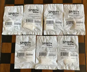 Cf-36855 Spirit 14 Factory Sealed Ultrafine Filters For Resmed S9-s10 Air10 7 2-packs Usa Made