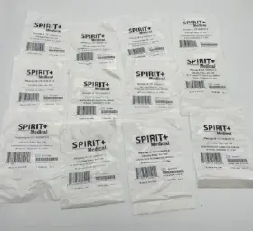 Cf-1029331-2 Spirit Medical Lot Of 12 Packs 2 Per Felt Pollen Filter Resmed