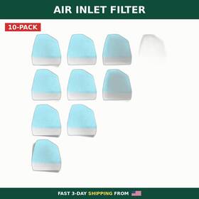 Spirit Medical Cf-26926-1 Air Inlet Filters For Resmed Vpap Adapt Sv Series Disposable Replacement