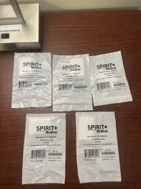 Cf-36850-2 Spirit Medical Cf-39300-1 10 New Resmed Cpap Pollen Filters Free Shipping