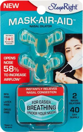 B0c2f7dbzg Splintek Sleepright Mask Air Aid Nasal Dilator Open Nostrils Enhance Breathing Brea