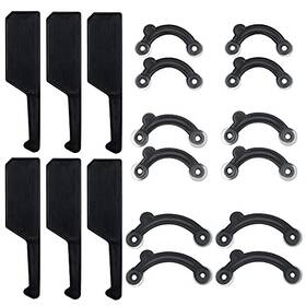 Spnico Shaper-01 6 Pairs Nose Up Lifting Shaping Clip Beauty Tool Shaper Inserts No Pain