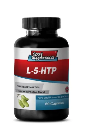 L-5-htp Sport Supplements 377mg Boost Quality Sleep Supplement - Amino Acid Complex 1b