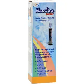 Squip 894321000746 Nasaline Junior Nasal Rinsing Irrigator System For Children Ages 4-12 1 Ct