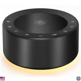 B09pyhvjl6 Stanley Nursery Lamp And Sound Machine 7 Colors Night Light 30 Soothing Sounds Timer