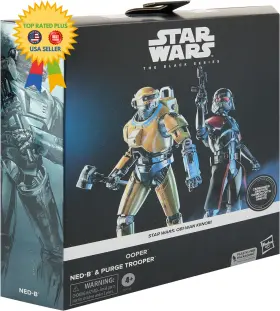 F7012 Star Wars Black Series Ned-b And Purge Trooper Obi-wan Kenobi 6