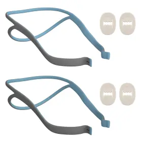 Stonespace 779605992026 Resmed Airfit P10 Headgear Strap Replacement Cpap Compatible With R