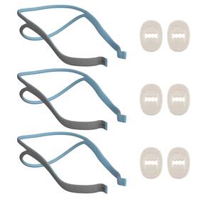 Stonespace S-p10-3pc Resmed Airfit P10 Headgear Strap Replacement Cpap Compatible With R