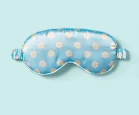 Stoney Clover Lane 085239269534 Bogo Free - Sleeping Eye Mask Blue With Daisys Sleep New