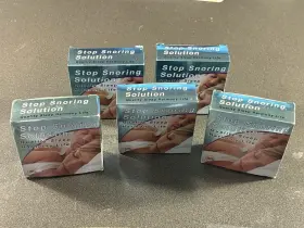 Stop Snoring Solutions 958816973343 Mouthpiece Solution- Quality Sleep Harmony Life - 5 Boxes New