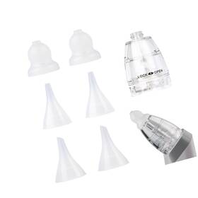 Strendier T-n01 Terpink Nasal Aspirator Replacement Parts Compatible With Grownsy Watolt Li