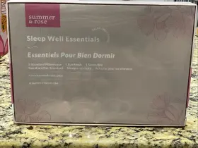 Sum-ho-029 Summer & Rose And Sleep Well Essentials Kit Cd4 Pink New