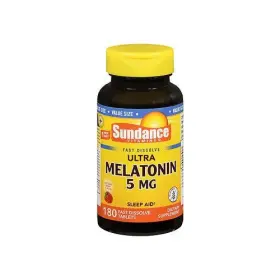Sundance 840093103055 Ultra Melatonin 5 Mg Fast Dissolve - 180 Tablets Pack Of 6