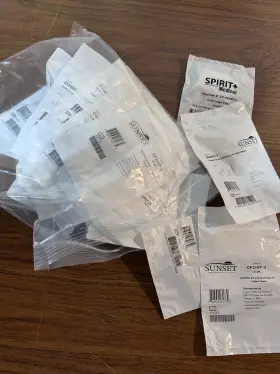 Cf2107-1 Sunset 2107-1 Lot Of 24 New Airsense 10 Resmed S9 Filters S9-10 / 2 Packs