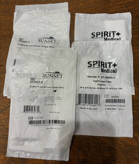 Sunset 302123750283 18 Cpap Filters Compatible Resmed Airsense 10 - Aircurve S9 Airstart