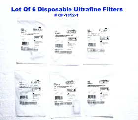 Cf-1012-1 Sunset 6 New Philips Respironics Dreamstation 2 Disposable Ultrafine Filters
