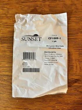 Cf1009-i Sunset New 1 Pk Pr System One Style Ultrafine Filters Group Of 10