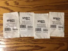 Cf1122447-2 Sunset Cf1010-1 New Sealed Respironics Dreamstation Ultrafine Cpap Filter Lot Of 4