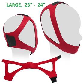 Sunset Cs007l Cpap Chin Strap Large Chinstrap Ruby Style For Bipap Mask