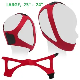 Cs007l Sunset Cpap Chin Strap Large Chinstrap Ruby Style For Bipap Mask