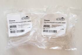 Sunset Cucm005m 2 Deluxe Full Face Replacement Cushions Medium