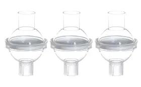 Bf2200-1 Sunset Healthcare 3 Pack Universal Fit In-line Bacterial Viral Filter Inline