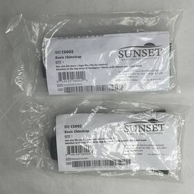 Sunset Healthcare Cs002 New Sealed 2 Basic Chinstrap Osfm Headgear Mask Strap