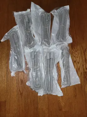 Tub006ssna Sunset Healthcare Solotions New And Sealed - Lot Of 7 Hose Tubes # 6ft. 15mm With 22mm