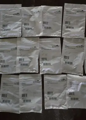 Cf4003-1 Sunset Healthcare Solutions Lot Of 14 New Disposable Cpap Filter For Icon / Fisher And Paykel