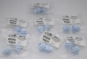 Cm011s Sunset Healthcare Solutions Lot Of 7 Pairs Breeze Adam Replacement Nasal Pillows Small Blue