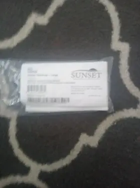 Cs0014l Sunset Healthcare Solutions Deluxe Chin Strap