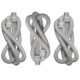 Tub06-3 Sunset Healthcare Solutions 6ft Cpap Tubing 19mm Id 22mm Cuffs Universal Fit Flexible Kink Resistant 3 Pack