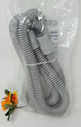 Tub08 Sunset New Cpap Hose Smoothbore Tubing 8 Foot - Factory Sealed