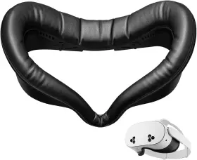 Superus 744759075307 For Quest 3s Face Pad Cover Facial Interface Soft Pu Cushion C