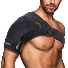 Suptrust St-sblxl-23aug Shoulder Brace For Women And Men Pain Relief Rotator Cuff