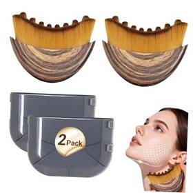 Sutrtcosg St-fb-1 Lymphatic Drainage Massager Face Brush Contour To Sculpt