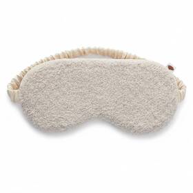 Sweet Dreams 199874137346 Plush Sherpa Sleep Mask For Women Ultra-soft Eye Sleeping - Cozy Bl