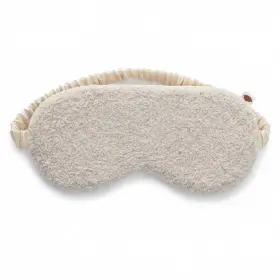 Sweet Dreams 199874137346 Plush Sherpa Sleep Mask For Women Ultra-soft Eye Sleeping - Cozy Bl