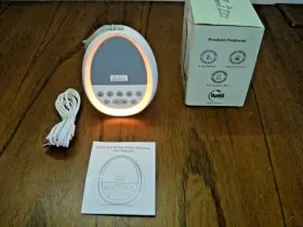 Sweet Zzz 850044756056 New White Noise Machine Rohs Sleep Aid Usb Light 29 Sounds Compact