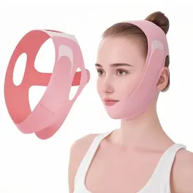 Sxbbsmc 313044398386 Chin Strap For Sleeping - Double Reducer Face V Line Lifting Mask Reusabl